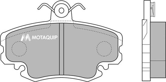 Motaquip LVXL413 - Komplet Pločica, disk-kočnica www.molydon.hr