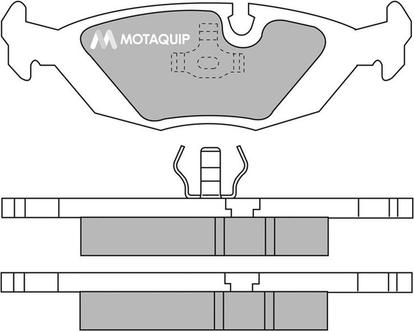 Motaquip LVXL433 - Komplet Pločica, disk-kočnica www.molydon.hr