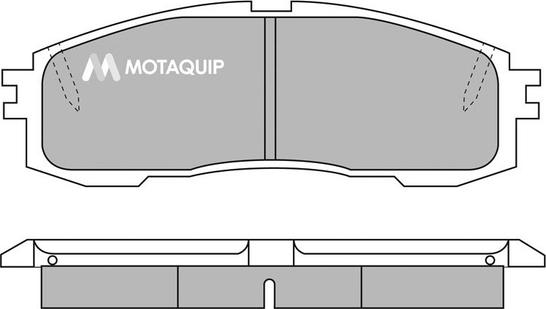 Motaquip LVXL472 - Komplet Pločica, disk-kočnica www.molydon.hr