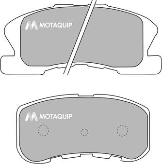 Motaquip LVXL546 - Komplet Pločica, disk-kočnica www.molydon.hr