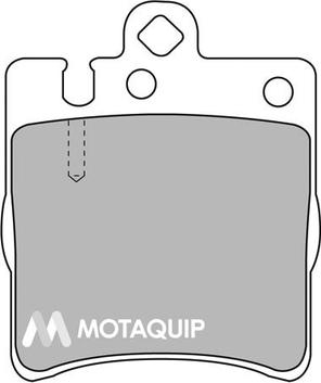 Motaquip LVXL556 - Komplet Pločica, disk-kočnica www.molydon.hr