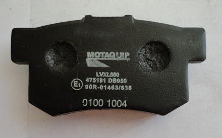 Motaquip LVXL550 - Komplet Pločica, disk-kočnica www.molydon.hr