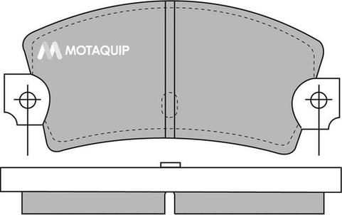 Motaquip LVXL568 - Komplet Pločica, disk-kočnica www.molydon.hr