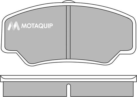 Motaquip LVXL505 - Komplet Pločica, disk-kočnica www.molydon.hr