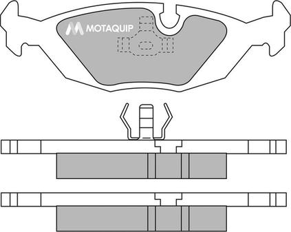 Motaquip LVXL503 - Komplet Pločica, disk-kočnica www.molydon.hr