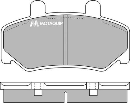 Motaquip LVXL537 - Komplet Pločica, disk-kočnica www.molydon.hr