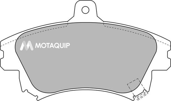 Motaquip LVXL529 - Komplet Pločica, disk-kočnica www.molydon.hr