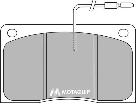 Motaquip LVXL527 - Komplet Pločica, disk-kočnica www.molydon.hr