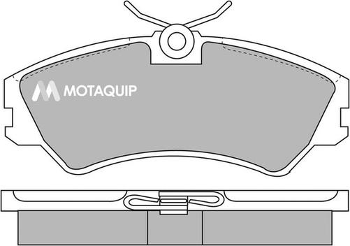 Motaquip LVXL695 - Komplet Pločica, disk-kočnica www.molydon.hr