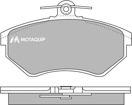 Motaquip LVXL690 - Komplet Pločica, disk-kočnica www.molydon.hr