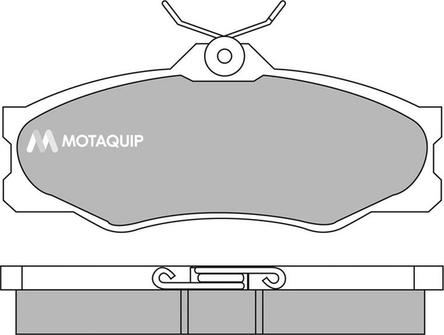 Motaquip LVXL693 - Komplet Pločica, disk-kočnica www.molydon.hr