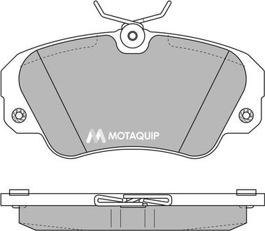 Motaquip LVXL692 - Komplet Pločica, disk-kočnica www.molydon.hr