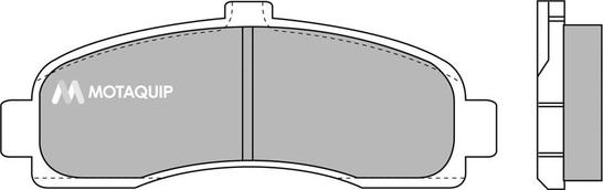 Motaquip LVXL664 - Komplet Pločica, disk-kočnica www.molydon.hr