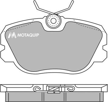 Motaquip LVXL603 - Komplet Pločica, disk-kočnica www.molydon.hr