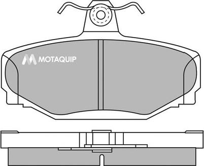 Motaquip LVXL619 - Komplet Pločica, disk-kočnica www.molydon.hr