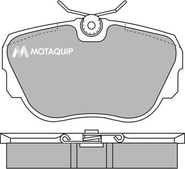 Motaquip LVXL614 - Komplet Pločica, disk-kočnica www.molydon.hr