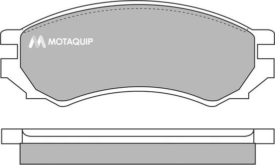 Motaquip LVXL615 - Komplet Pločica, disk-kočnica www.molydon.hr