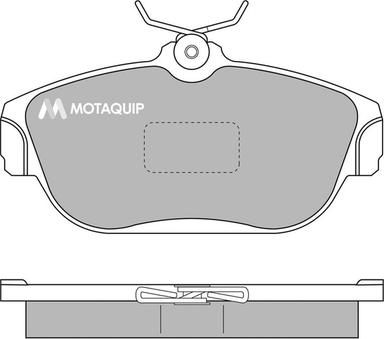 Motaquip LVXL618 - Komplet Pločica, disk-kočnica www.molydon.hr