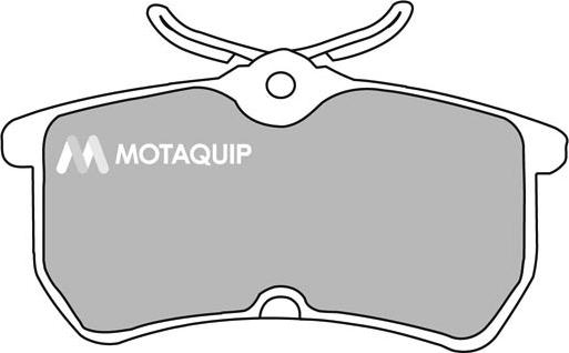 Motaquip LVXL680 - Komplet Pločica, disk-kočnica www.molydon.hr