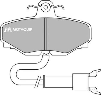 Motaquip LVXL638 - Komplet Pločica, disk-kočnica www.molydon.hr