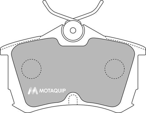 Motaquip LVXL620 - Komplet Pločica, disk-kočnica www.molydon.hr