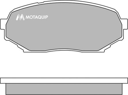 Motaquip LVXL679 - Komplet Pločica, disk-kočnica www.molydon.hr