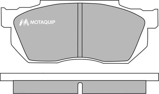 Motaquip LVXL678 - Komplet Pločica, disk-kočnica www.molydon.hr