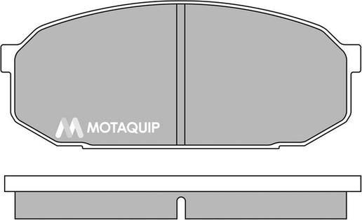 Motaquip LVXL191 - Komplet Pločica, disk-kočnica www.molydon.hr