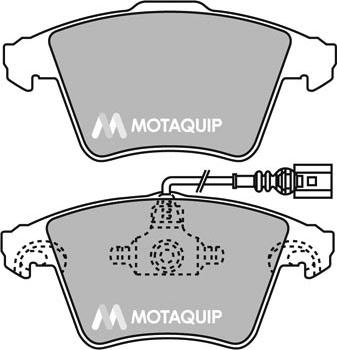 Motaquip LVXL1444 - Komplet Pločica, disk-kočnica www.molydon.hr