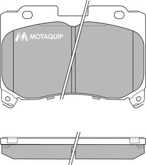 Motaquip LVXL144 - Komplet Pločica, disk-kočnica www.molydon.hr