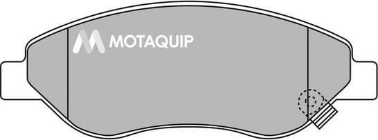 Motaquip LVXL1451 - Komplet Pločica, disk-kočnica www.molydon.hr