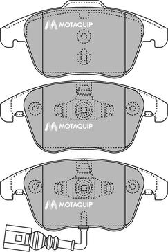 Motaquip LVXL1405 - Komplet Pločica, disk-kočnica www.molydon.hr