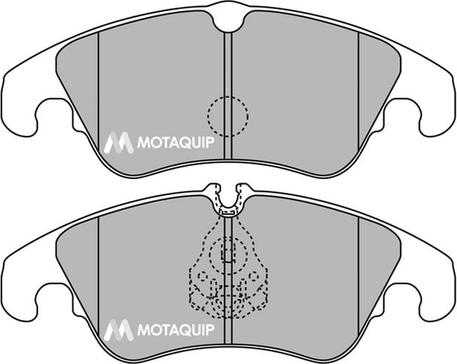 Motaquip LVXL1401 - Komplet Pločica, disk-kočnica www.molydon.hr