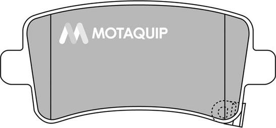 Motaquip LVXL1408 - Komplet Pločica, disk-kočnica www.molydon.hr