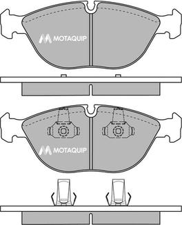 Motaquip LVXL140 - Komplet Pločica, disk-kočnica www.molydon.hr