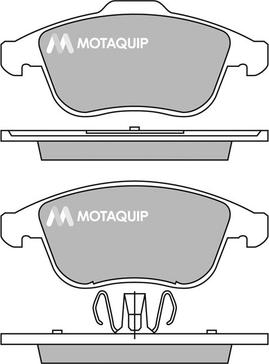 Motaquip LVXL1419 - Komplet Pločica, disk-kočnica www.molydon.hr