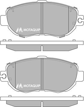 Motaquip LVXL141 - Komplet Pločica, disk-kočnica www.molydon.hr