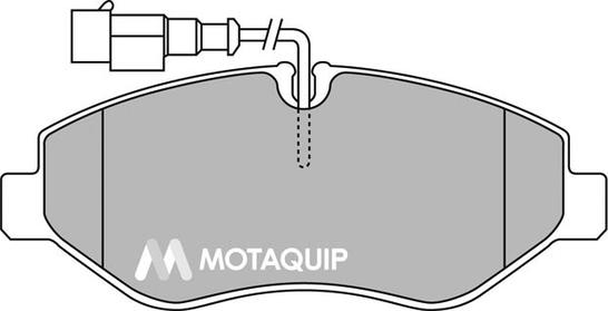 Motaquip LVXL1434 - Komplet Pločica, disk-kočnica www.molydon.hr