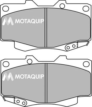 Motaquip LVXL1430 - Komplet Pločica, disk-kočnica www.molydon.hr