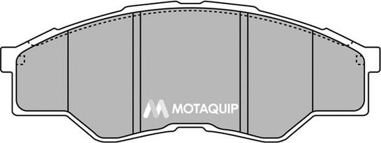 Motaquip LVXL1431 - Komplet Pločica, disk-kočnica www.molydon.hr