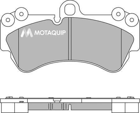 Motaquip LVXL1438 - Komplet Pločica, disk-kočnica www.molydon.hr