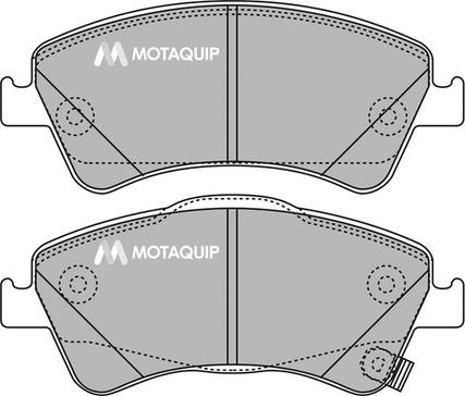 Motaquip LVXL1432 - Komplet Pločica, disk-kočnica www.molydon.hr