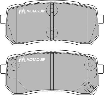 Motaquip LVXL1421 - Komplet Pločica, disk-kočnica www.molydon.hr