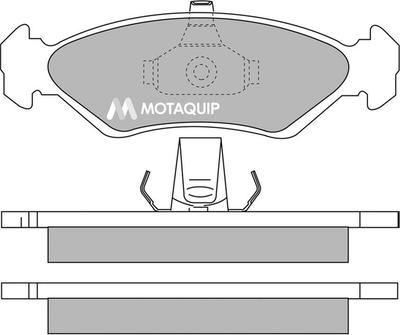 Motaquip LVXL154 - Komplet Pločica, disk-kočnica www.molydon.hr