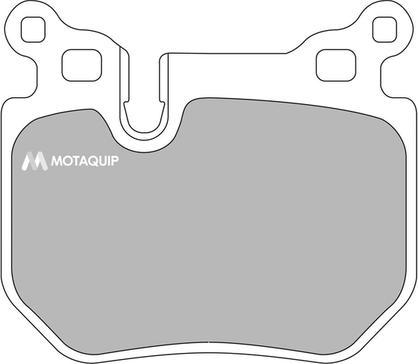 Motaquip LVXL1699 - Komplet Pločica, disk-kočnica www.molydon.hr