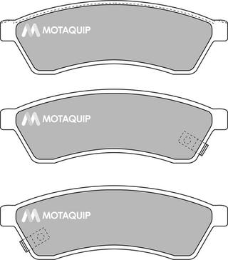 Motaquip LVXL1694 - Komplet Pločica, disk-kočnica www.molydon.hr