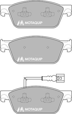 Motaquip LVXL1696 - Komplet Pločica, disk-kočnica www.molydon.hr