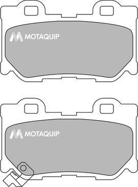 Motaquip LVXL1692 - Komplet Pločica, disk-kočnica www.molydon.hr