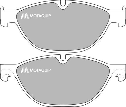 Motaquip LVXL1666 - Komplet Pločica, disk-kočnica www.molydon.hr