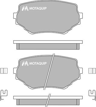 Motaquip LVXL161 - Komplet Pločica, disk-kočnica www.molydon.hr